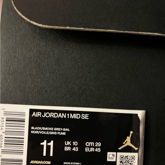 Jordan 1 mid (se) - Picture 2 of 2